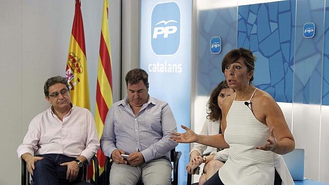 Millo (PP) alerta de «tics absolutistas» e «intolerables» de Artur Mas