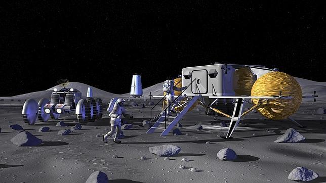 La NASA podría tener una base permanente en la Luna en 20 años