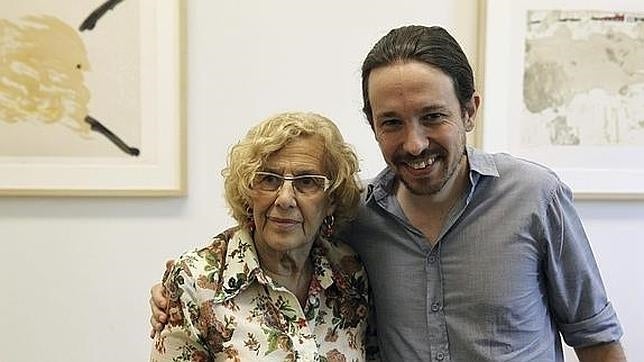 La «web de la censura» destapa el choque entre Carmena y su equipo de Podemos