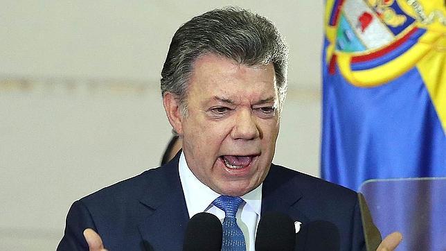 Santos pide unidad por la paz tras el nuevo alto el fuego de las FARC