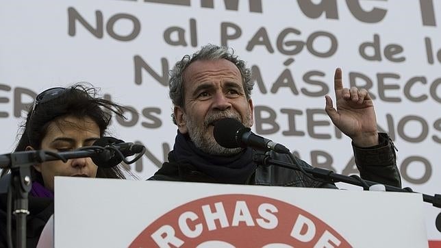 El actor Willy Toledo