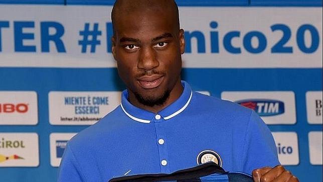Kondogbia, nuevo jugador del Inter