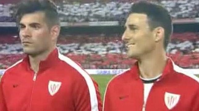 La curiosa explicación de Aduriz por su sonrisa durante la pitada al himno