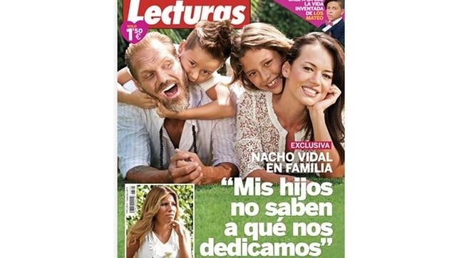 Portada de la última edición de «Lecturas»