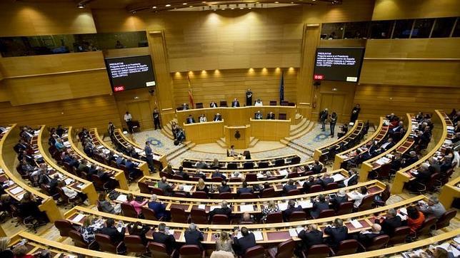 El presupuesto del Senado será de 52,5 millones en 2016, un 1,2% más que en 2015