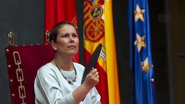 Uxue Barkos ya es la primera presidenta nacionalista de Navarra