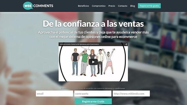 WeeComments, un sistema de opiniones para tiendas online