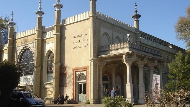 El Brighton Museum y su galería de arte, de los primeros en cobrar entrada a los turistas
