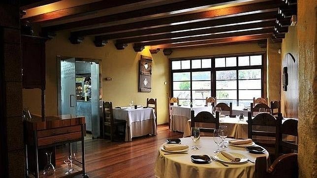 Restaurante Acio, en Santiago de Compostela