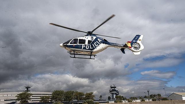 Zaragoza, nueva base estratégica del servicio aéreo de la Policía Nacional