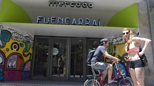 Mercado de Fuencarral: El «Soho» madrileño echa el cierre mañana sábado