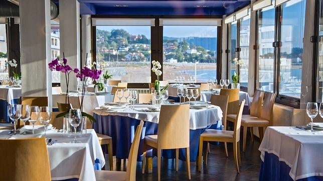 Hondartzape, en la playa de Gorliz