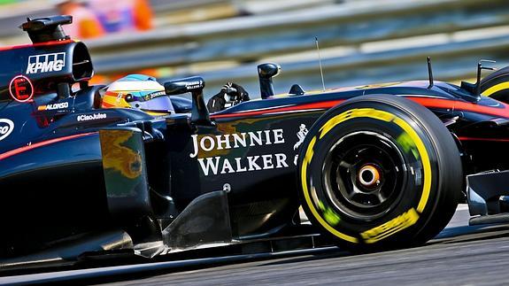 Brotes verdes en McLaren