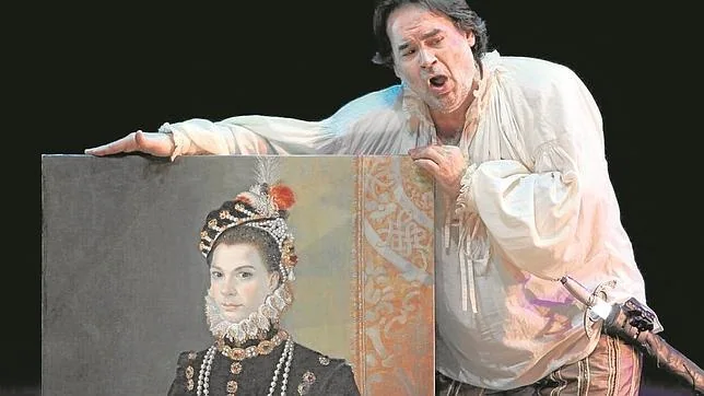 Escena de «Don Carlo», la ópera de Verdi