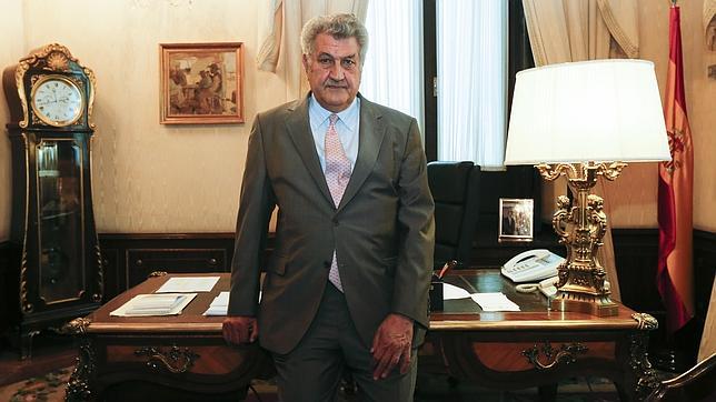 El presidente del Congreso de los Diputados Jesús Posada