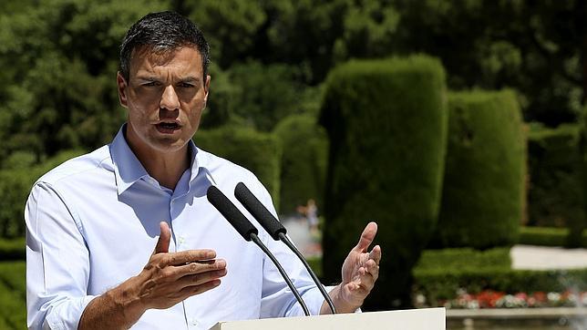 El secretario general del PSOE Pedro Sánchez