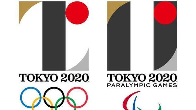 Tokio da a conocer los logotipos de los Juegos Olímpicos y Paralímpicos 2020