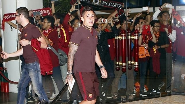 Indonesia expulsa del país a cinco jugadores de la Roma