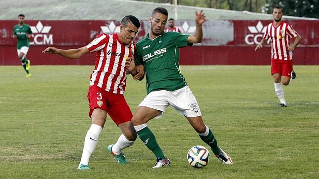 El Toledo cae ante el Almería (2-3) en su primer partido de pretemporada