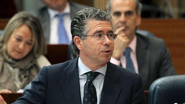 El exconsejero de Madrid Francisco Granados