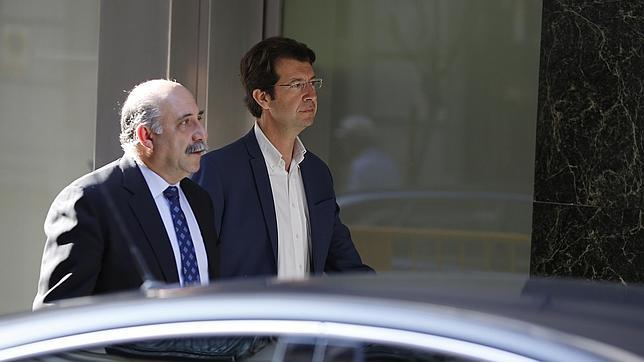 Juan Carlos Ruíz exconsejero de turismo de la región de Muercio ralacionado con el caso púnica