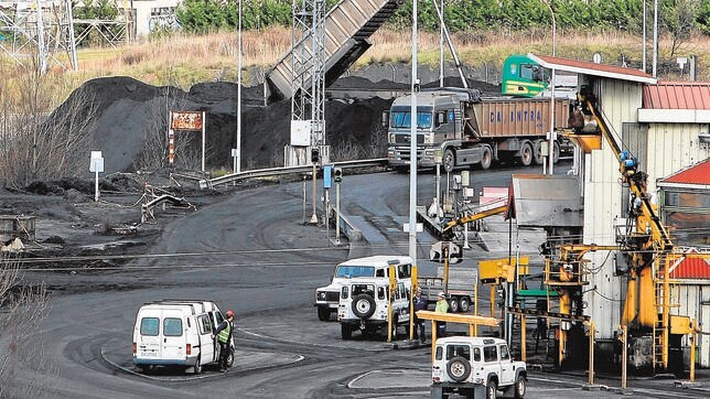 Cada vez entra más carbón importado en las térmicas