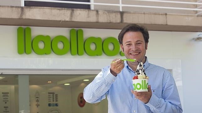 Llaollao, helados en plena ebullición