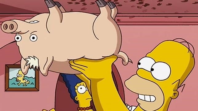 Los Simpsons se quedan a vivir en televisión y descartan más películas