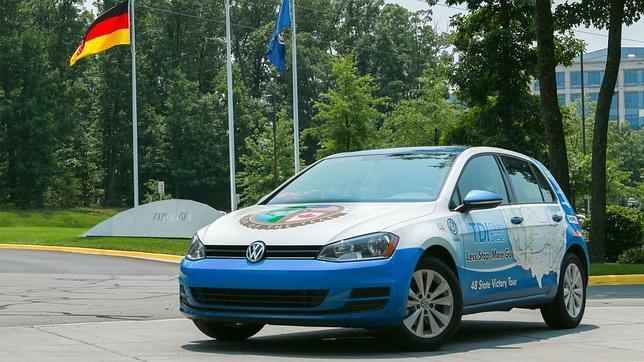 Golf TDI Clean Diesel, viaje record