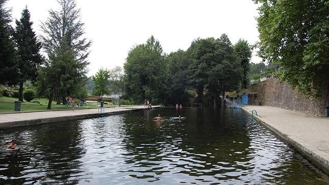 Piscinas naturales de Arenas de San Pedro