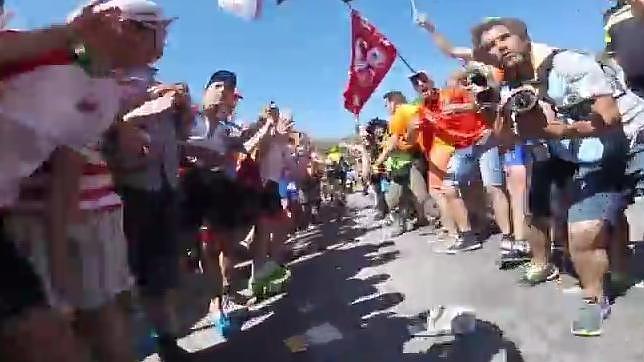 Así vive un ciclista el mítico ascenso al Alpe d'Huez