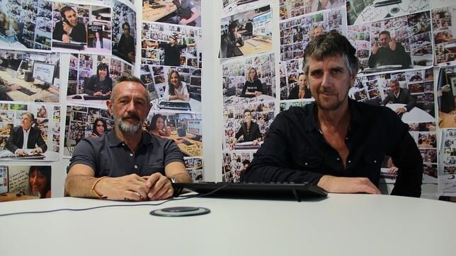 Luis Bolín y Rafa Sanzhez en la entrevista digital para ABC