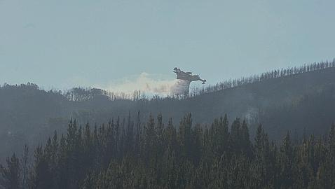 El fuego «intencionado» de Vega de Espinareda «puso en riesgo vidas»