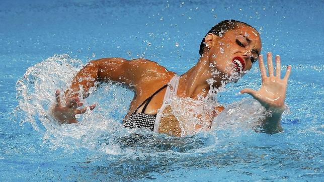 Ona Carbonell asegura el podio y mira a la plata en el solo libre