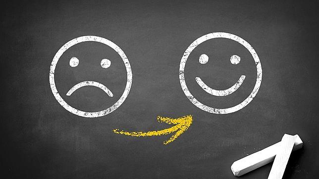 Después de dormir una siesta larga, nos fijamos más en las caras de alegría