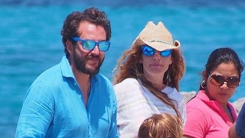 Los Thyssen, de vacaciones en Formentera