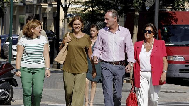 Isabel Bonig, nueva líder del PPCV