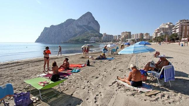 Un rincón para perderse junto al Mediterráneo