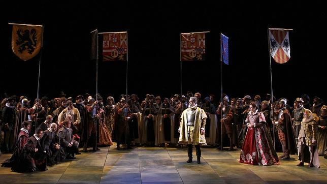 El pequeño gesto del gran «Don Carlo»