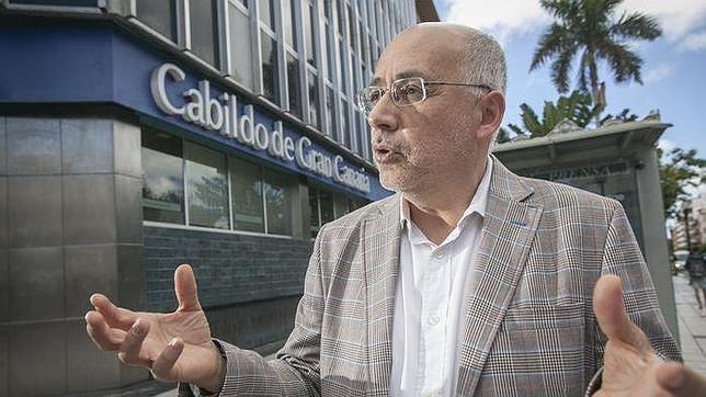 Antonio Morales: «Clavijo tiene lo que quería. Gobernar con el PP y con el apoyo del PSOE»