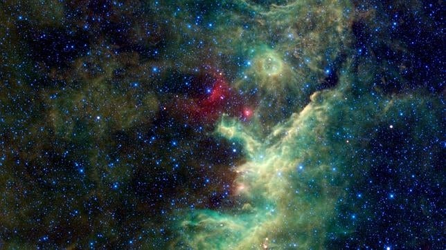 «Milagro» en la Nebulosa «Abell 78»