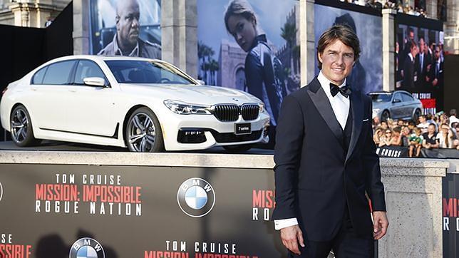 BMW protagonista en la última entrega de Misión imposible