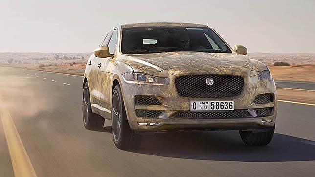 Jaguar F-PACE, la puesta a punto