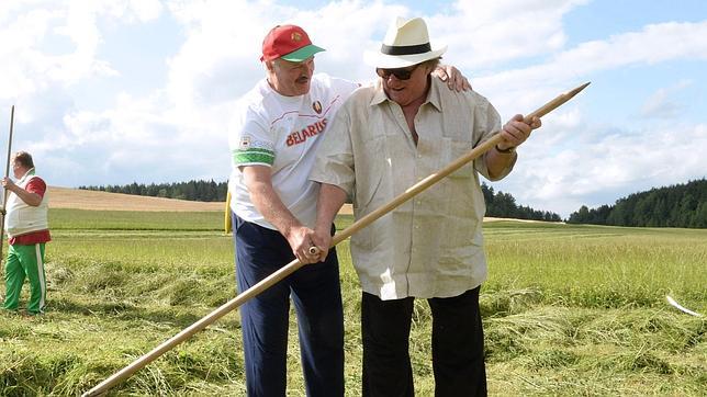 Ucrania prohíbe la entrada al actor Gerard Depardieu durante cinco años