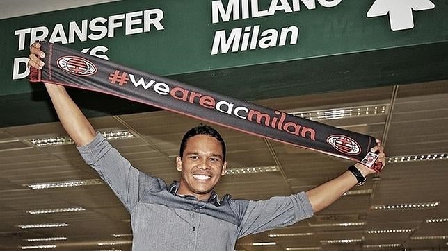 El Milán ha reforzado su delantera con el exsevillista Carlos Bacca