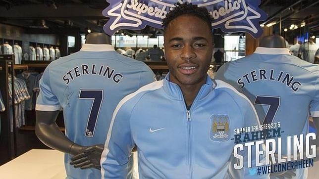 Sterling se ha convertido en el noveno traspaso más caro de la historia