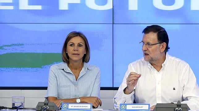 Rajoy pide a sus cargos provinciales «estar permanentemente en la calle» para ganar las generales