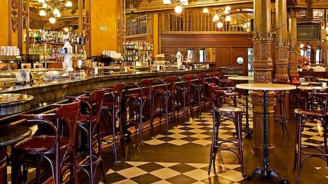 Café Iruña de Pamplona