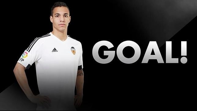 El Valencia ha fichado en propiedad a Rodrigo esta temporada