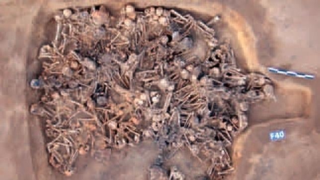 El misterioso «desastre prehistórico» que asesinó a un centenar de personas